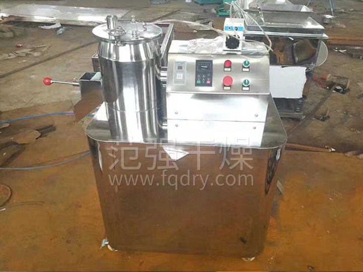 GHL系列高速混合制粒機