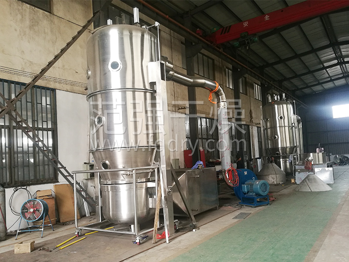 GFG系列高效沸騰干燥機